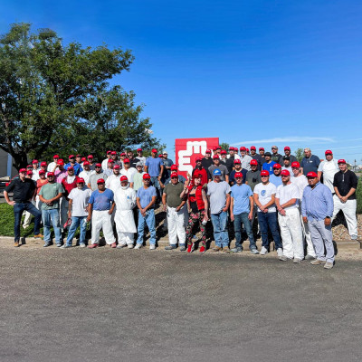 The staff of C.F. Maier Composites in Lamar, CO